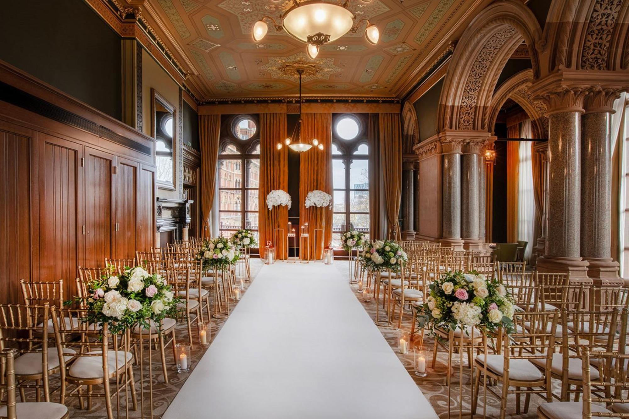 St. Pancras Renaissance Hotel Лондон Экстерьер фото The Gallery at The Union Club