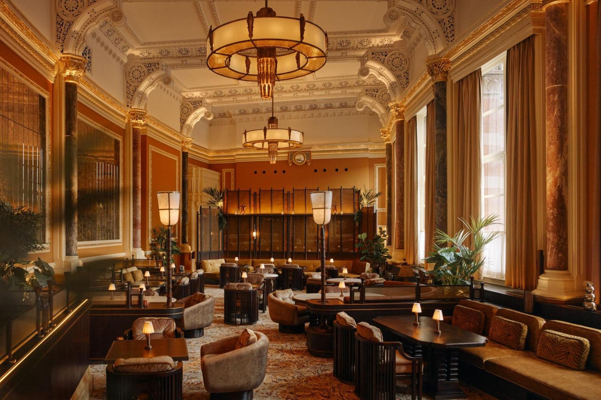 St. Pancras Renaissance Hotel Лондон Экстерьер фото The Long Room