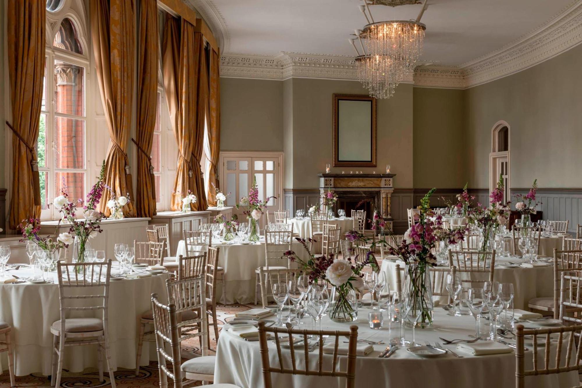 St. Pancras Renaissance Hotel Лондон Экстерьер фото The Long Room