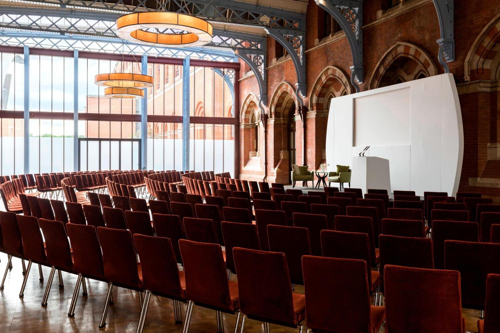 St. Pancras Renaissance Hotel Лондон Экстерьер фото The Great Hall