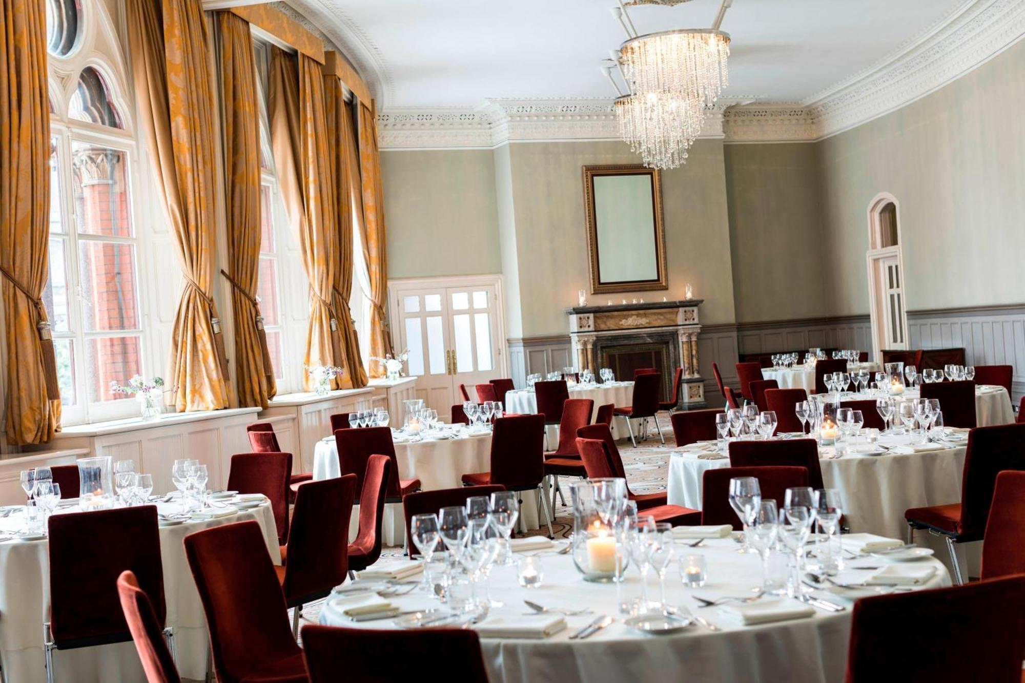 St. Pancras Renaissance Hotel Лондон Экстерьер фото The Long Room