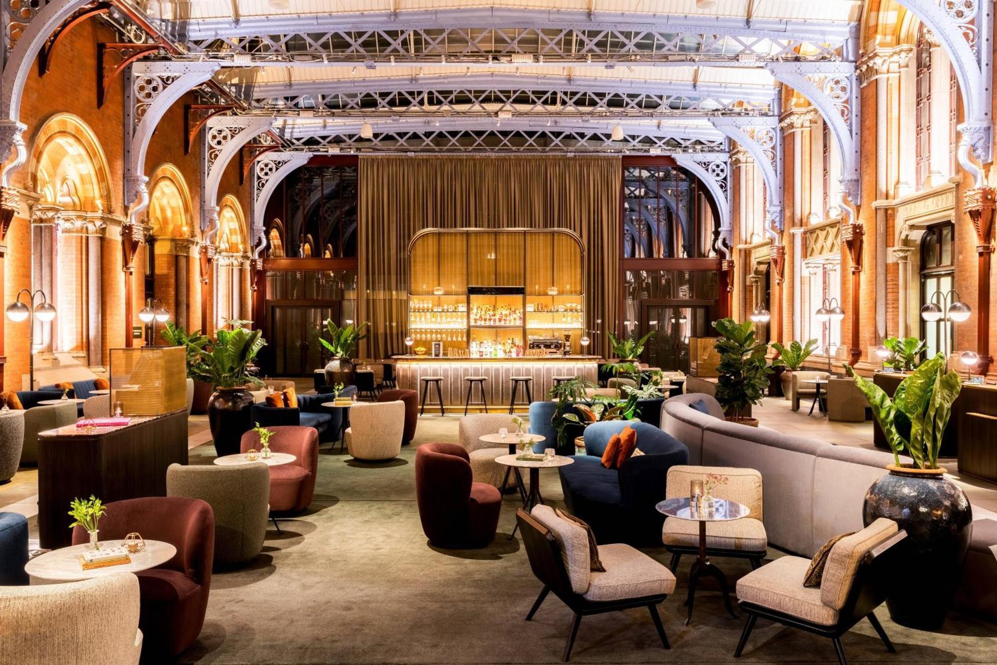 St. Pancras Renaissance Hotel Лондон Экстерьер фото The Bar at The Standard London
