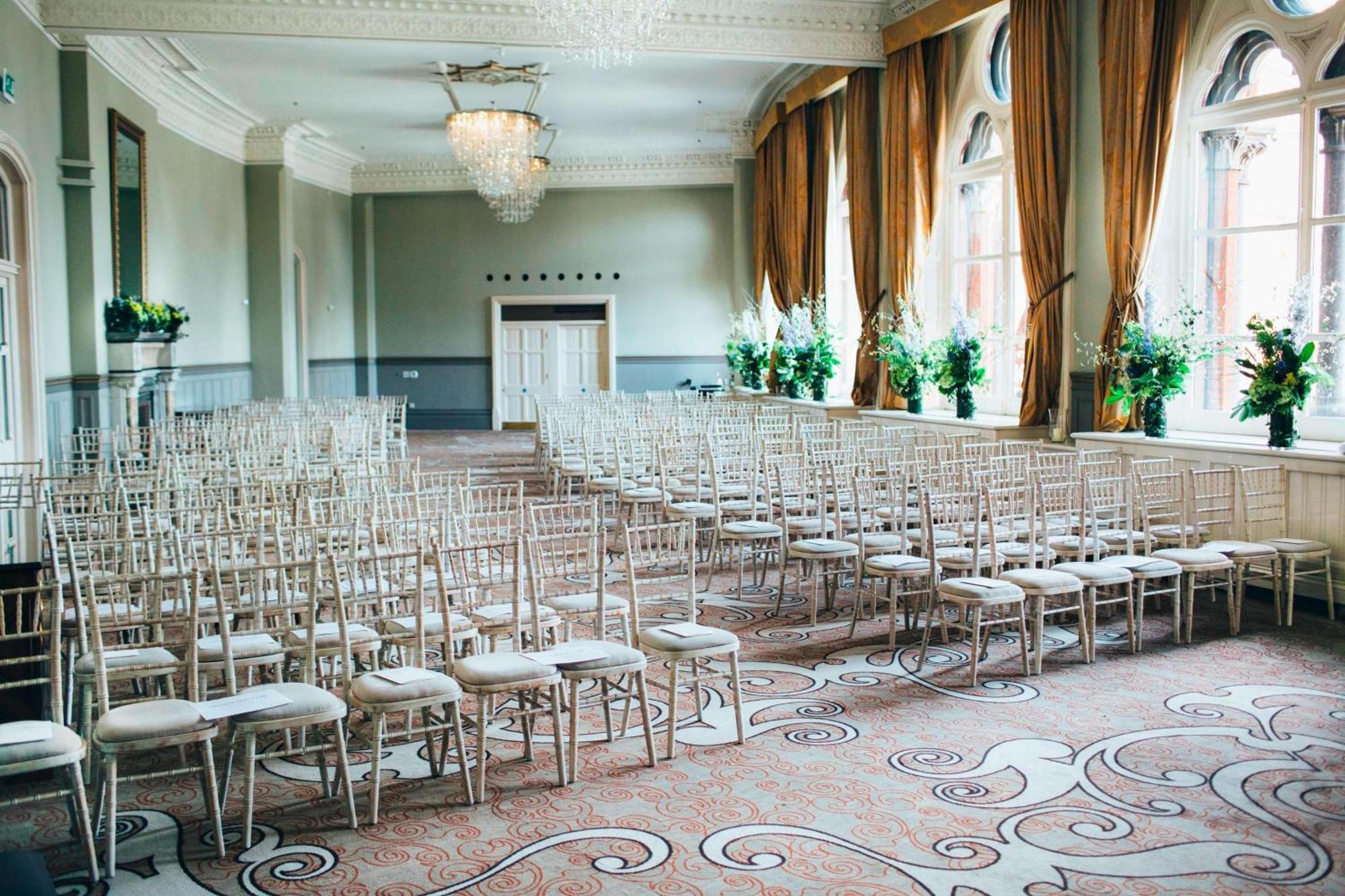 St. Pancras Renaissance Hotel Лондон Экстерьер фото The Long Room