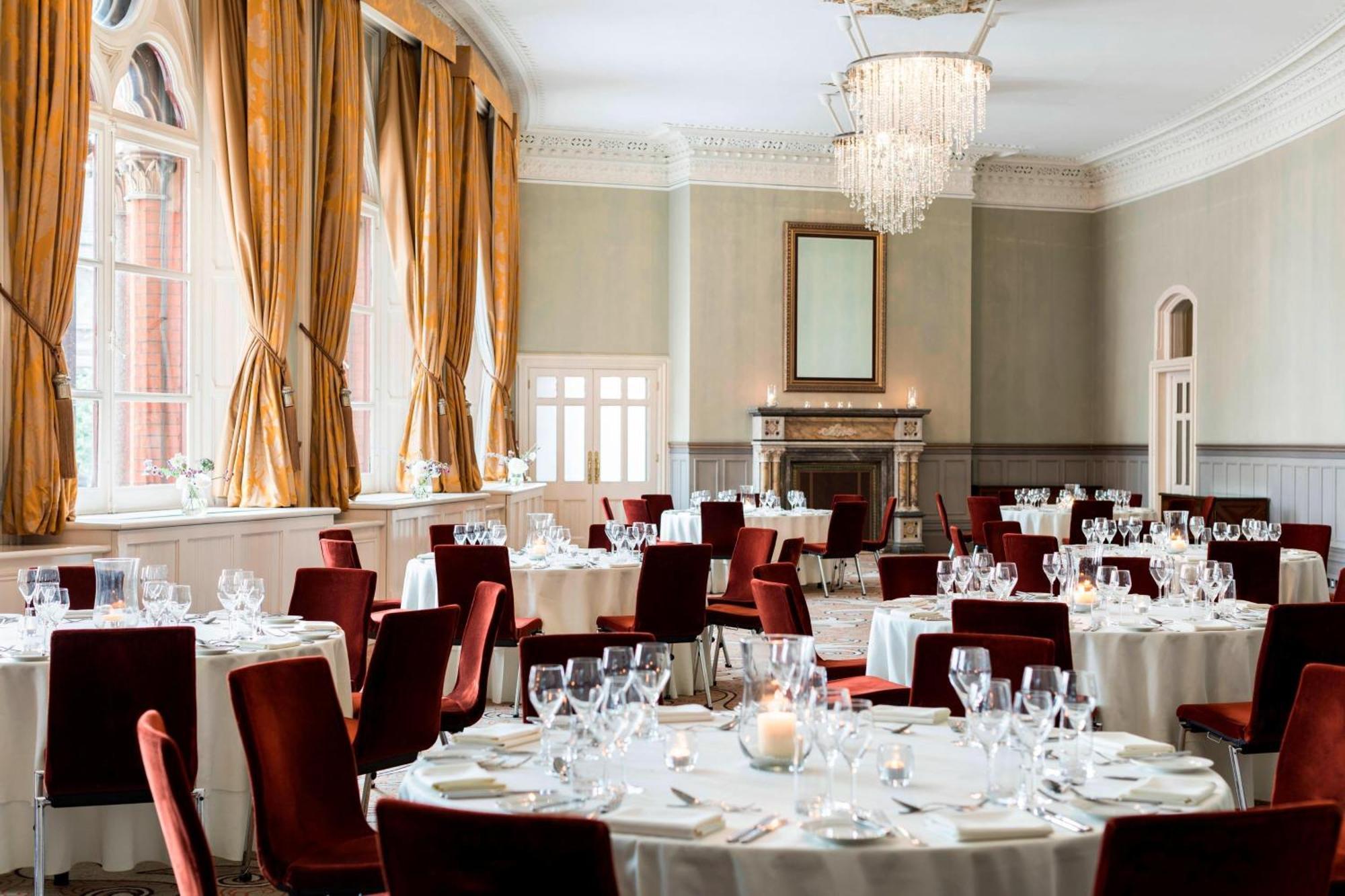 St. Pancras Renaissance Hotel Лондон Экстерьер фото The Long Room
