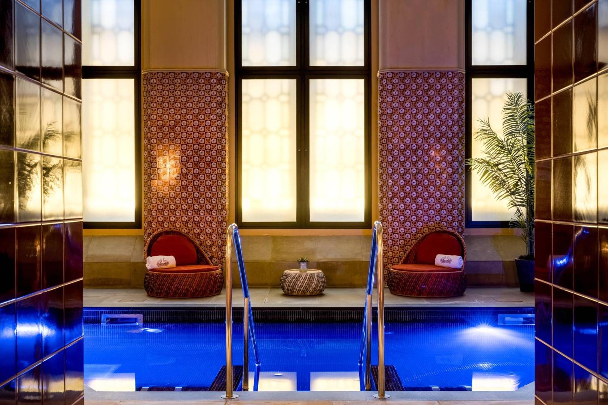 St. Pancras Renaissance Hotel Лондон Экстерьер фото The spa at The Ivy Spa