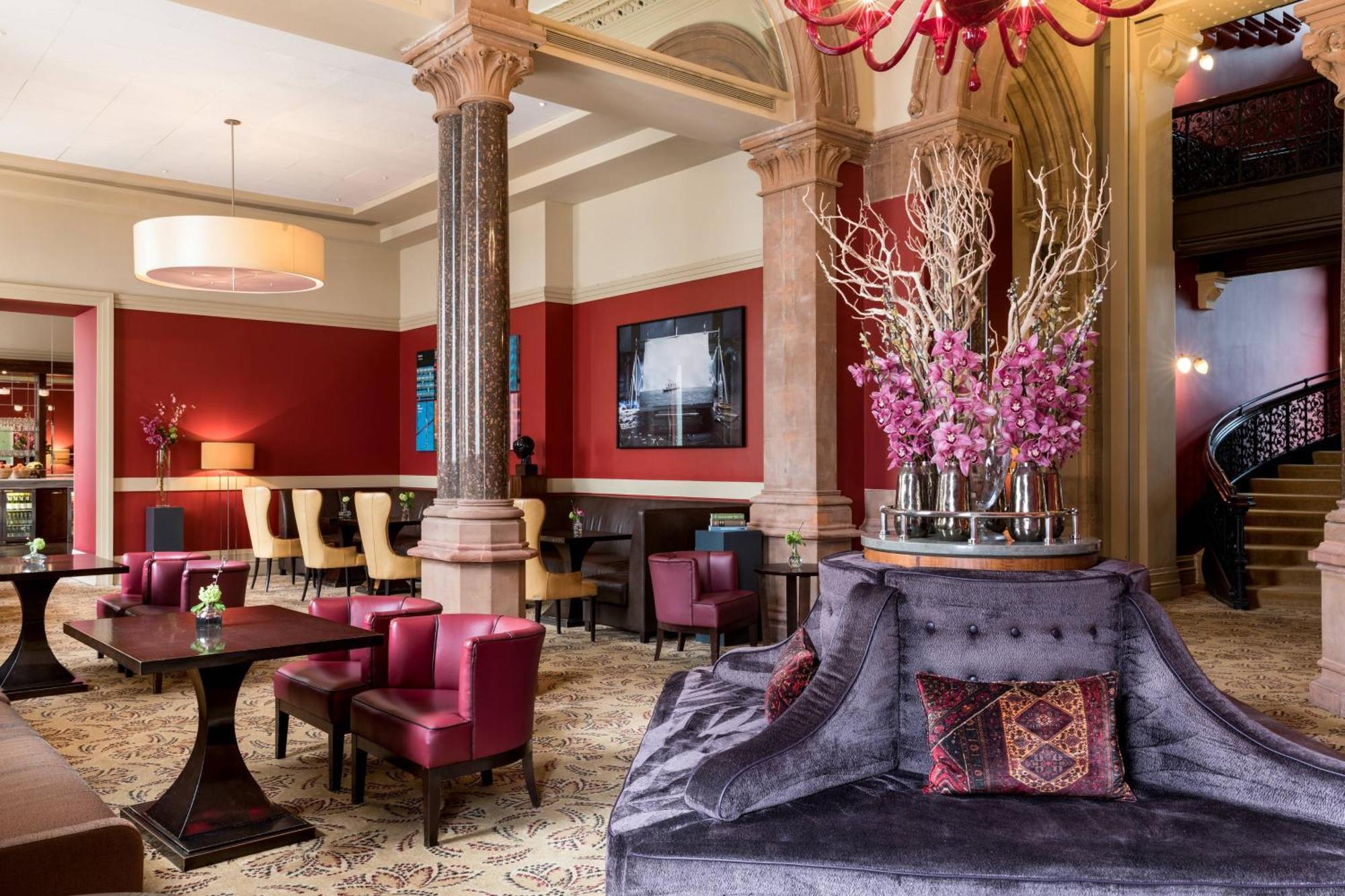 St. Pancras Renaissance Hotel Лондон Экстерьер фото The lobby of the Hotel Monaco