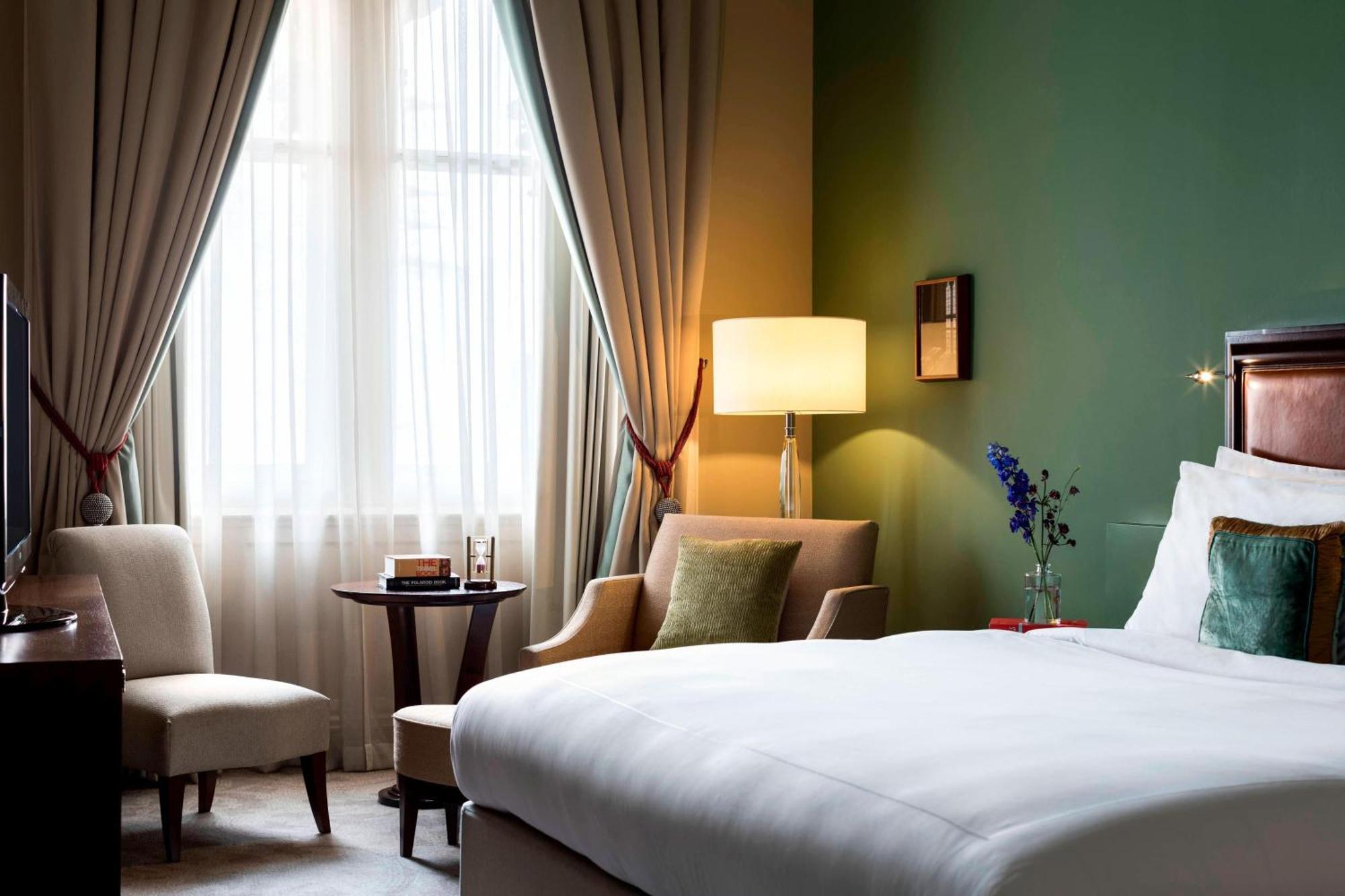 St. Pancras Renaissance Hotel Лондон Экстерьер фото Deluxe Room